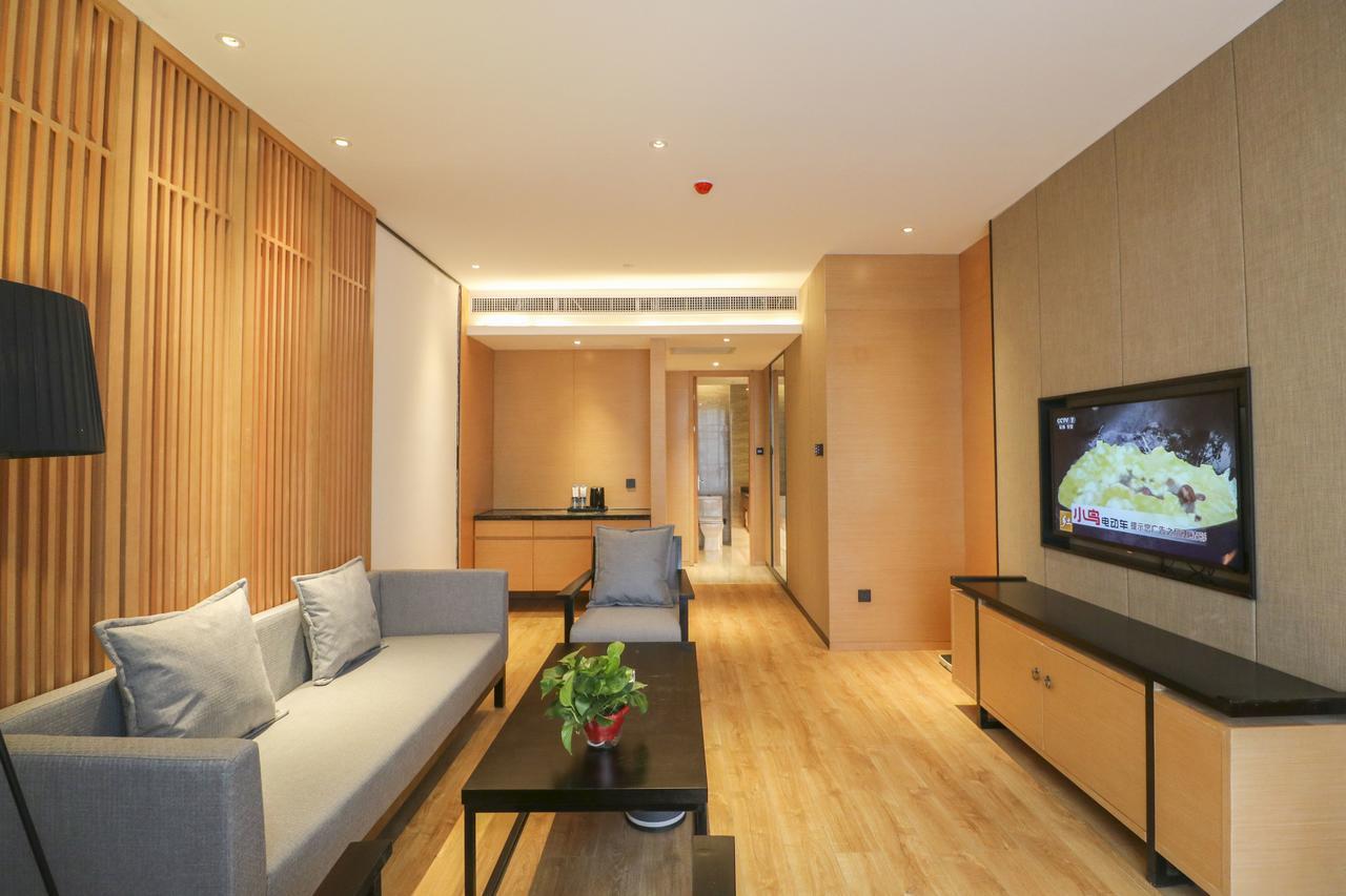 Yue The Peninsula Hotel Xi'an  Buitenkant foto