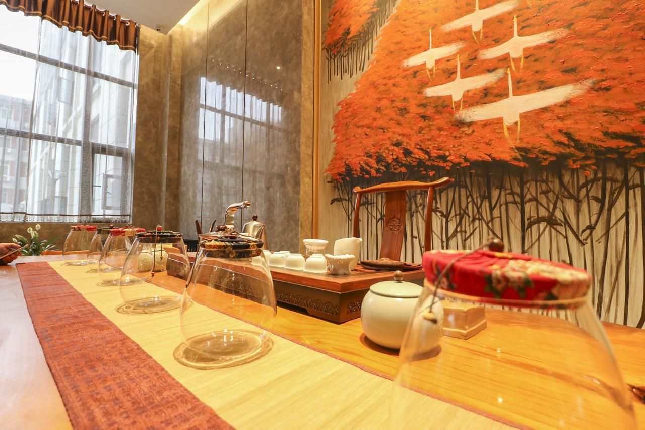 Yue The Peninsula Hotel Xi'an  Buitenkant foto